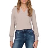 Top - Zwart - 56% Gerecycled Polyester, 44% Polyester - Regular Fit