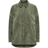 Only - JANINE-RAI - Blouse - Effen - Corduroy - Oversized