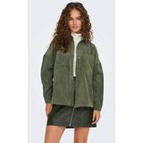 Only - JANINE-RAI - Blouse - Effen - Corduroy - Oversized
