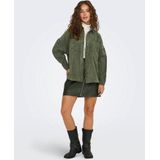 Only - JANINE-RAI - Blouse - Effen - Corduroy - Oversized