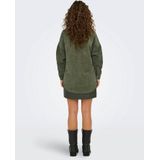 Only - JANINE-RAI - Blouse - Effen - Corduroy - Oversized