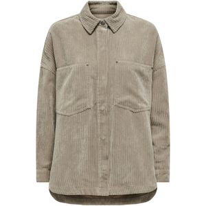 Only - Onljanine-Rai - Hemd - Oversized Pasvorm - Lange Mouwen