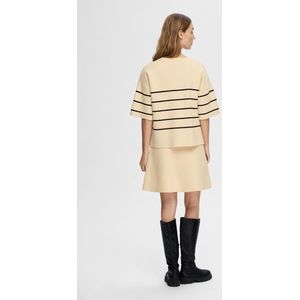 SELECTED FEMME - Slfliva Noos - Gebreide Trui - Zwart - Gebreid