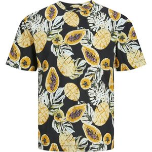 Jack Jones - Jortampa Aop Tee Ss Crew Neck Jnr - Jongens - t-Shirts