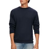 Selected - Emanuel - Sweatshirt - Heren - Gebreide Mouwen - Viscose en Polyester