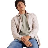 Selected - Emanuel - Sweatshirt - Grijs - 77% LENZING™ ECOVERO™ Viscose