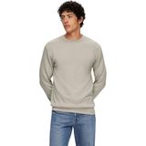 Selected - Emanuel - Sweatshirt - Grijs - 77% LENZING™ ECOVERO™ Viscose
