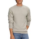 Selected - Emanuel - Sweatshirt - Grijs - 77% LENZING™ ECOVERO™ Viscose