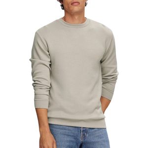 Selected - Emanuel - Sweatshirt - Grijs - 77% LENZING™ ECOVERO™ Viscose
