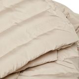 Selected - Heren Jas zomer Barry Quilted Hooded Jacket Pure Cashmere - Beige