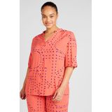 ONLY CARMAKOMA - Top - V-Hals - Regular Fit - 2/4 Mouwen