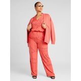 ONLY CARMAKOMA - Top - V-Hals - Regular Fit - 2/4 Mouwen