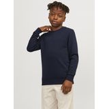 JACK & JONES JUNIOR - JJEBRADLEY - Sweater - Blauw - Katoen