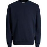 JACK & JONES JUNIOR - JJEBRADLEY - Sweater - Blauw - Katoen