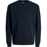 Jack and Jones Junior - Basic Trui - Blauw - Geborstelde Stof