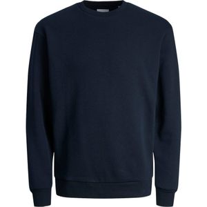 Jack and Jones Junior - Basic Trui - Blauw - Geborstelde Stof