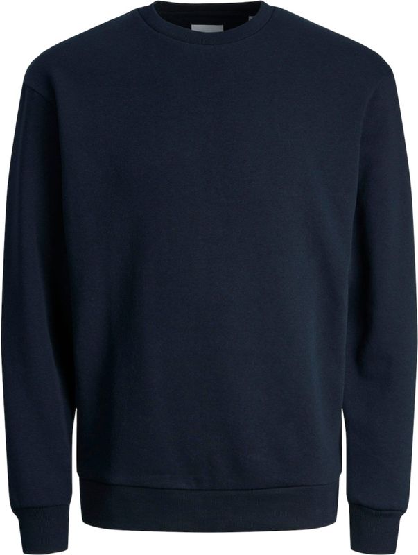 Jack and Jones Junior - Basic Trui - Blauw - Geborstelde Stof