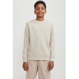 JACK & JONES - Sweater - Blauw - Polyester