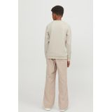 JACK & JONES - Sweater - Blauw - Polyester