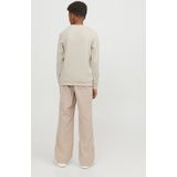 JACK & JONES - Sweater - Blauw - Polyester