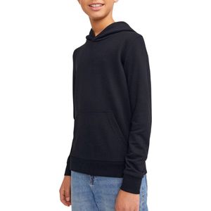 JACK & JONES JUNIOR - JJEBRADLEY - Hoodie - Groen - Katoen