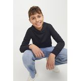 JACK & JONES JUNIOR - JJEBRADLEY - Hoodie - Groen - Katoen