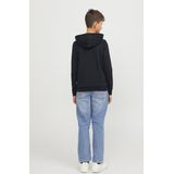 JACK & JONES JUNIOR - JJEBRADLEY - Hoodie - Groen - Katoen