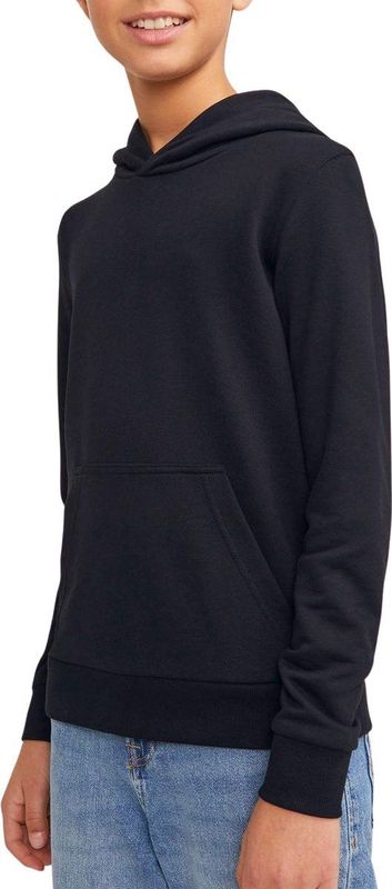 JACK & JONES JUNIOR - JJEBRADLEY - Hoodie - Groen - Katoen