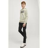 Sportbroeken - Zwart - 100% Katoen - Slim Fit Met Aantrekkoord