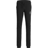 Sportbroeken - Zwart - 100% Katoen - Slim Fit Met Aantrekkoord