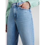Only Riley Straight Dot353 Hoogzittende Jeans Blauw Vrouw