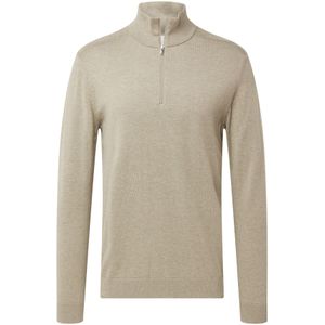 Selected Berg Half Zip Trui Heren