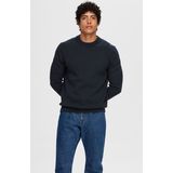 Selected - SLHDANE - Herentrui - Beige - Katoen - Regular Fit