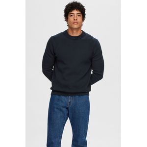 Selected - SLHDANE - Herentrui - Beige - Katoen - Regular Fit