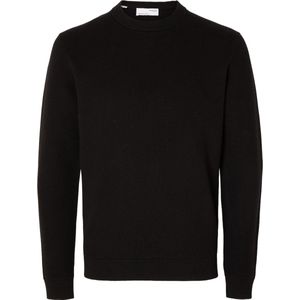 Selected Homme Heren trui Broeken SLHDANE Fit Zwart Volwassenen
