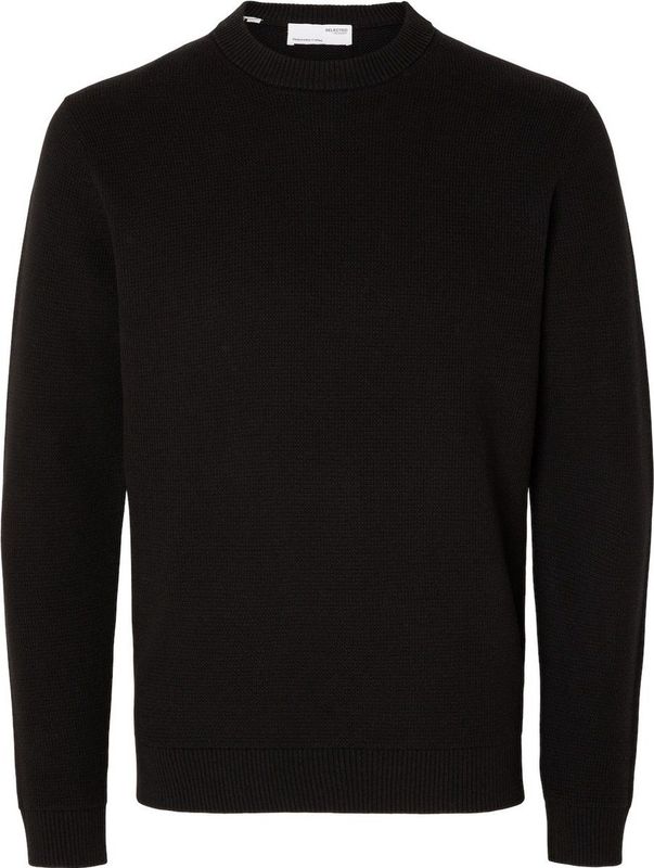 Selected Homme Heren trui Broeken SLHDANE Fit Zwart Volwassenen