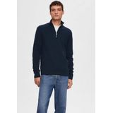 Selected Homme Heren trui SLHDANE regular fit Blauw Volwassenen