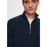 Selected Homme Heren trui SLHDANE regular fit Blauw Volwassenen