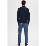 Selected Homme Heren trui SLHDANE regular fit Blauw Volwassenen