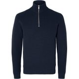 Selected Homme Heren trui SLHDANE regular fit Blauw Volwassenen