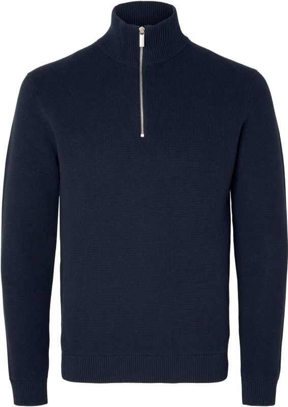 Selected Homme Heren trui SLHDANE regular fit Blauw Volwassenen