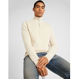 Selected Homme Heren trui SLHDANE regular fit Beige Volwassenen