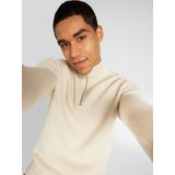 Selected Homme Heren trui SLHDANE regular fit Beige Volwassenen
