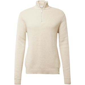 Selected Homme Heren trui SLHDANE regular fit Beige Volwassenen
