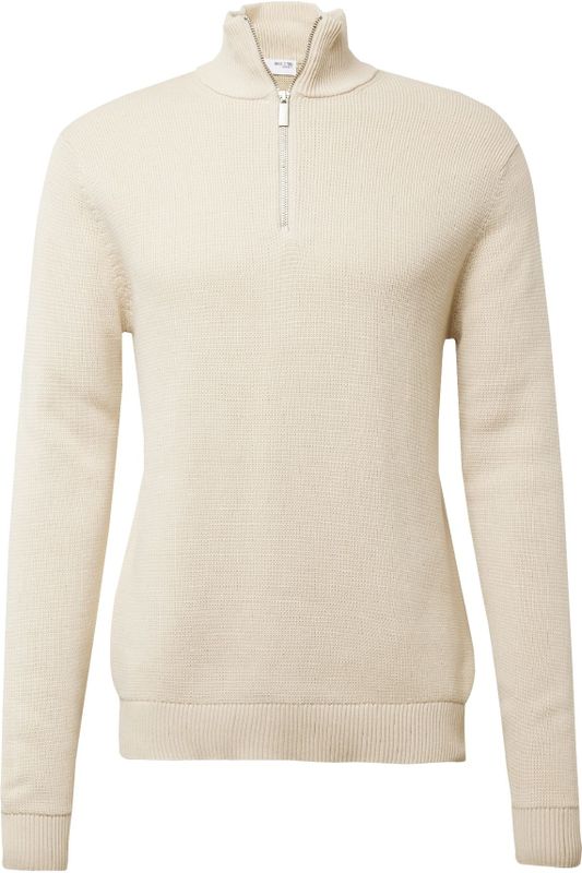 Selected Homme Heren trui SLHDANE regular fit Beige Volwassenen