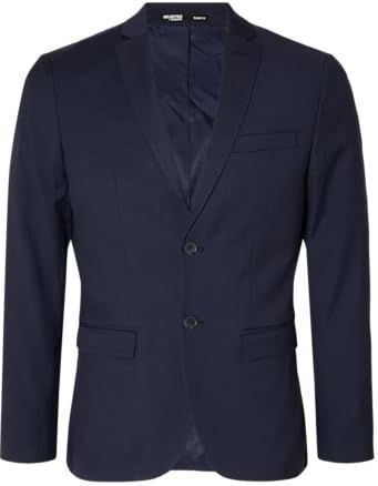 Selected Homme - Slhslim-Cedric - Blazer - Blauw