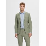 Selected Homme Slhslim-Liam BLZ Flex Noos Sakko voor heren, Vetiver., 48