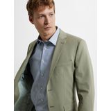 Selected Homme Slhslim-Liam BLZ Flex Noos Sakko voor heren, Vetiver., 48