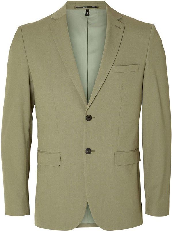 Selected Homme Slhslim-Liam BLZ Flex Noos Sakko voor heren, Vetiver., 48