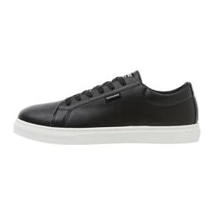 Jack & Jones JFWATMOS PU 2.0 Sneakers voor heren, antraciet, 40 EU, antraciet, 40 EU